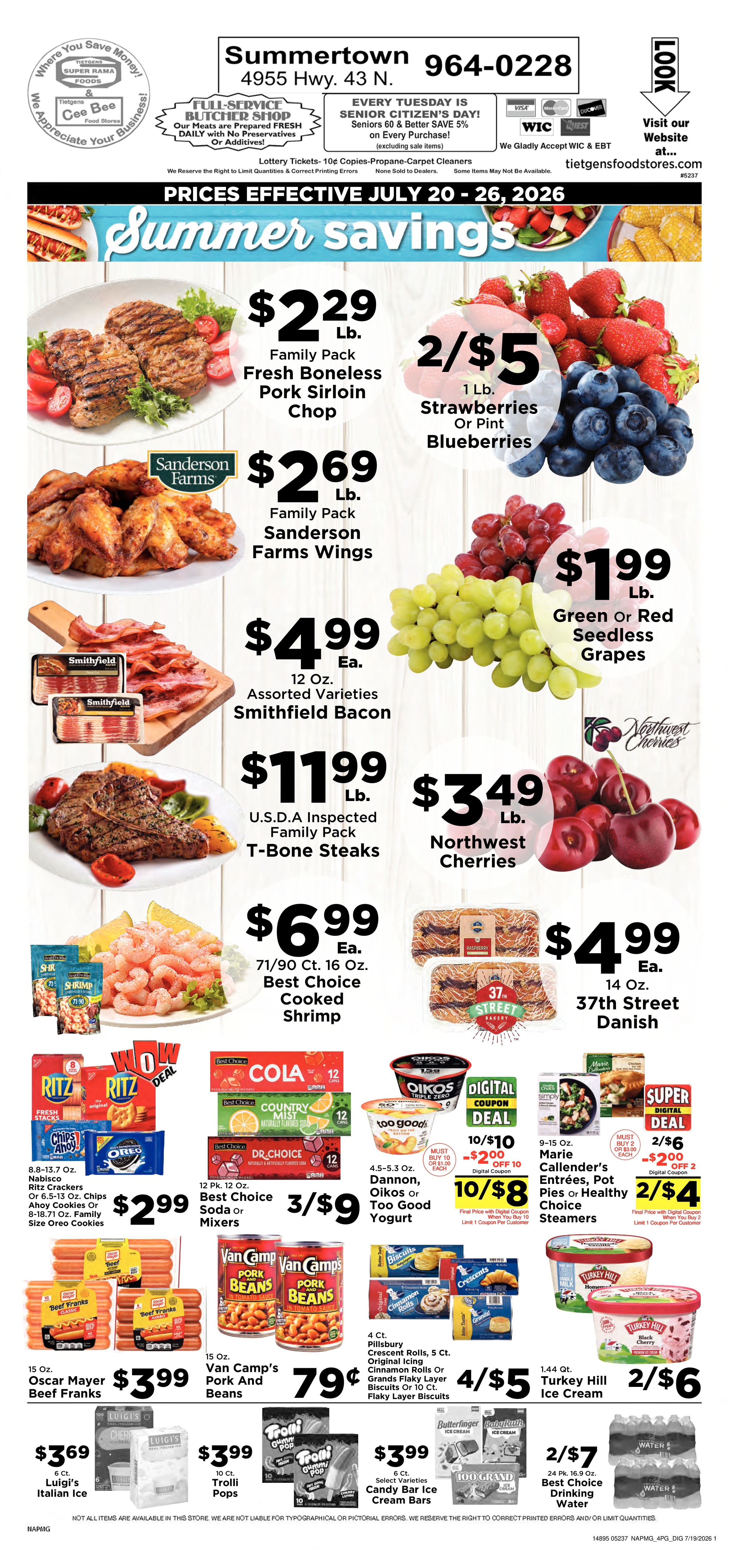 Ad page image