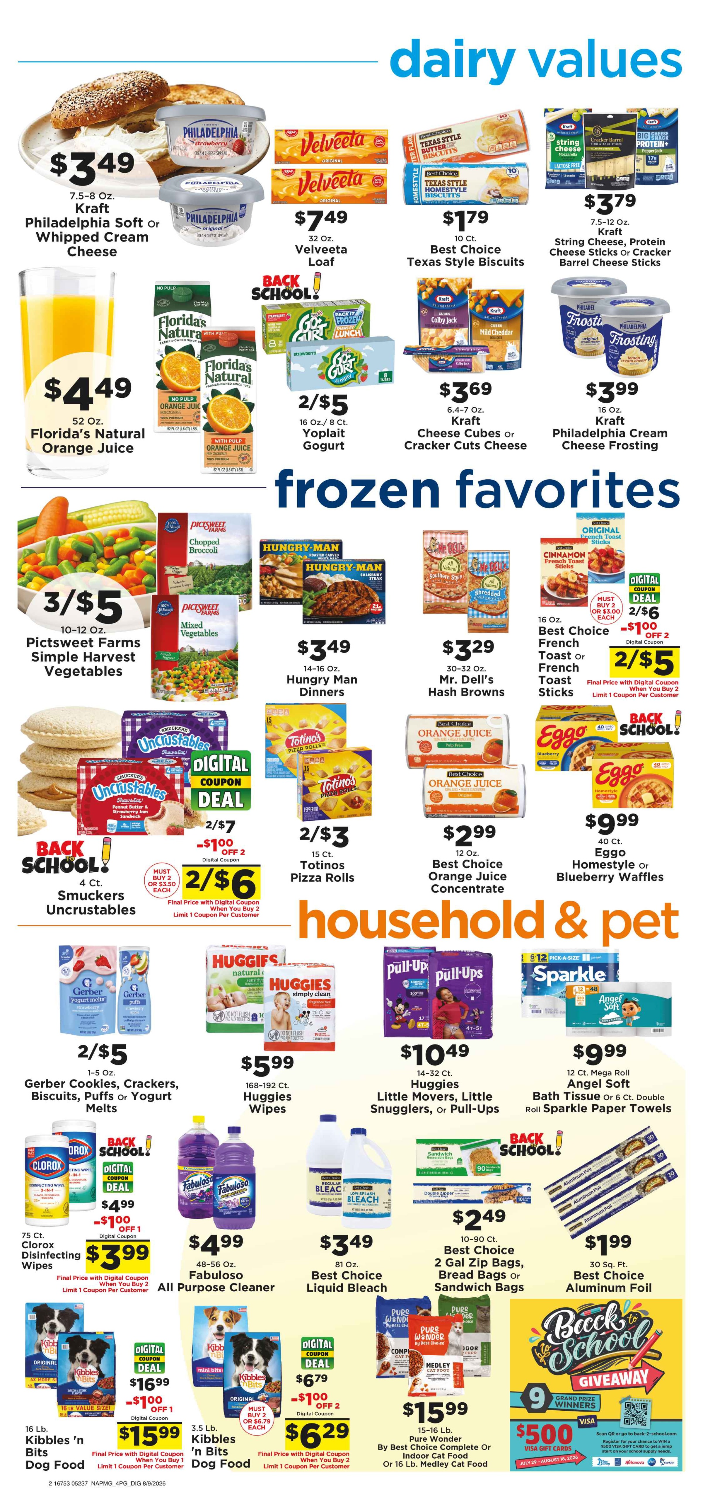 Ad page image